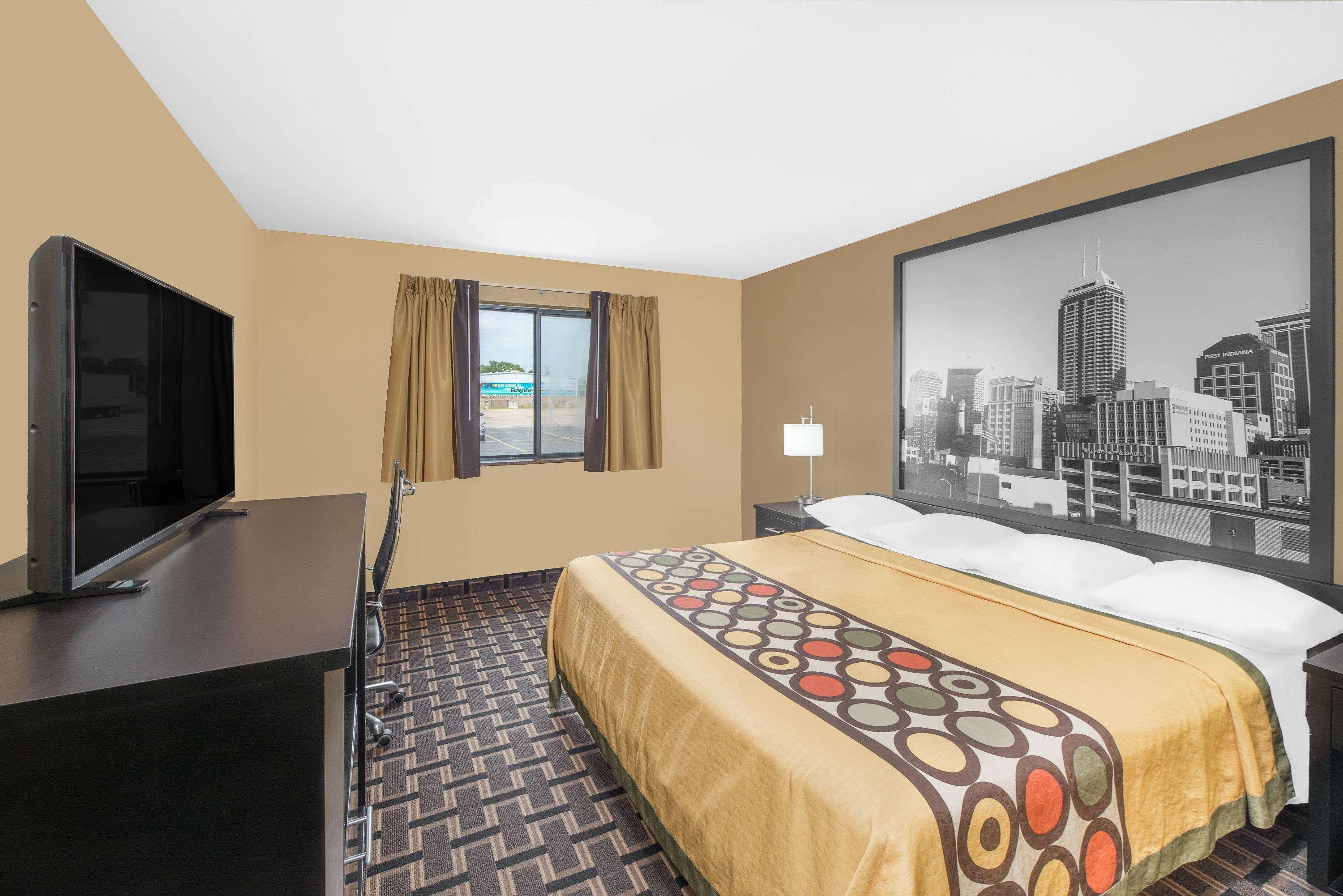 Super 8 By Wyndham Terre Haute Eksteriør bilde