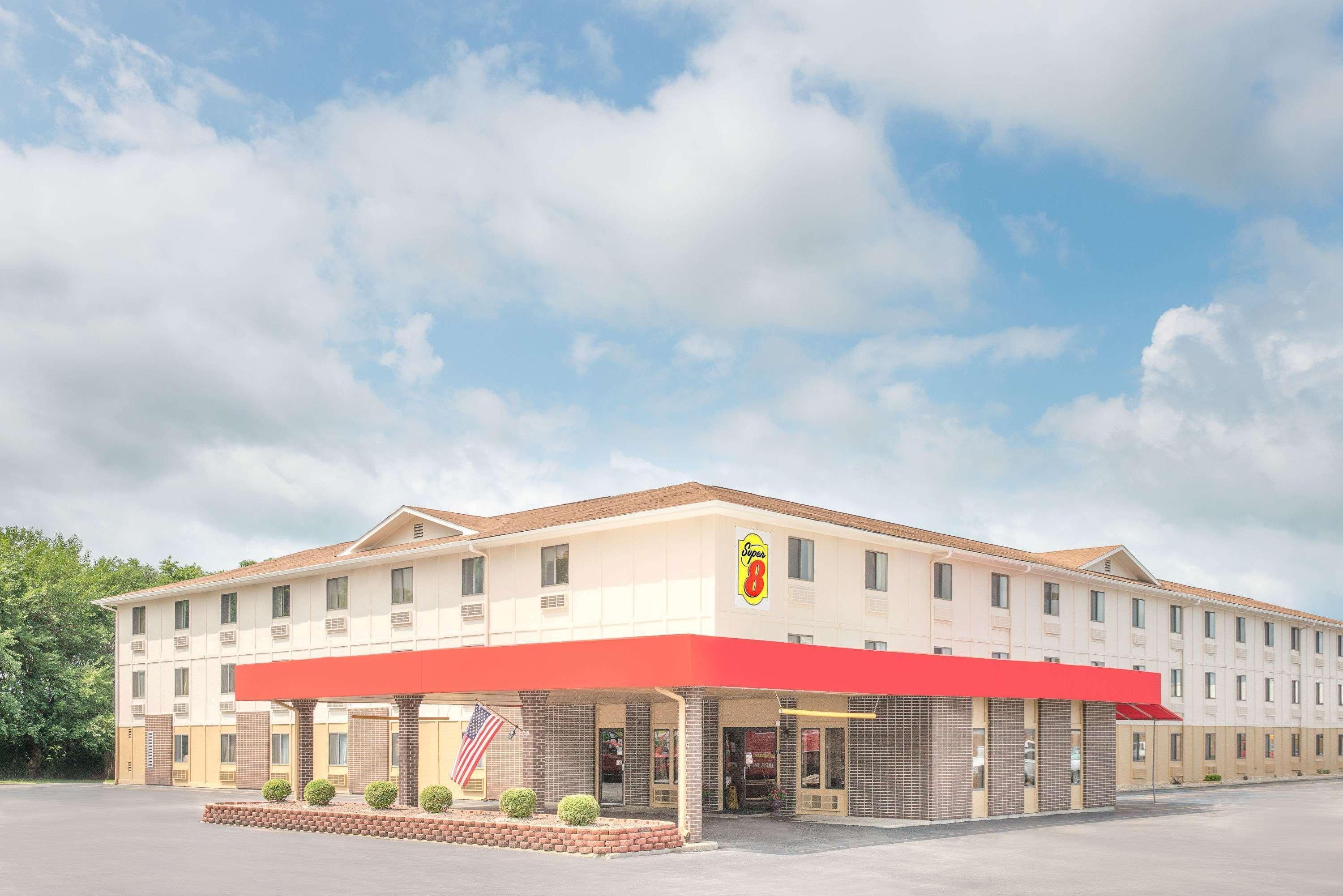 Super 8 By Wyndham Terre Haute Eksteriør bilde